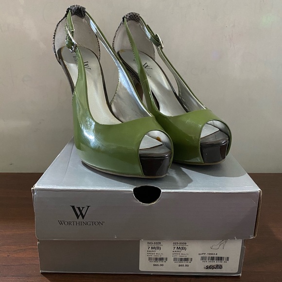 Worthington Kairo Heels - Picture 5 of 6
